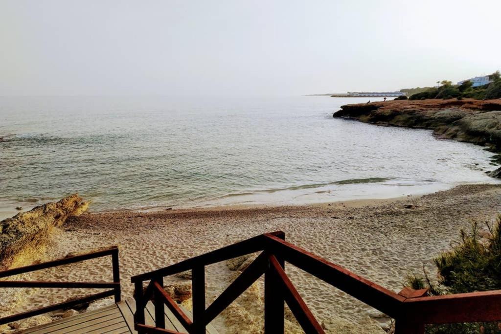 Casa A 5 Min De Cala Blanca Wi-Fi Garaje Piscina Alcoceber Exterior foto