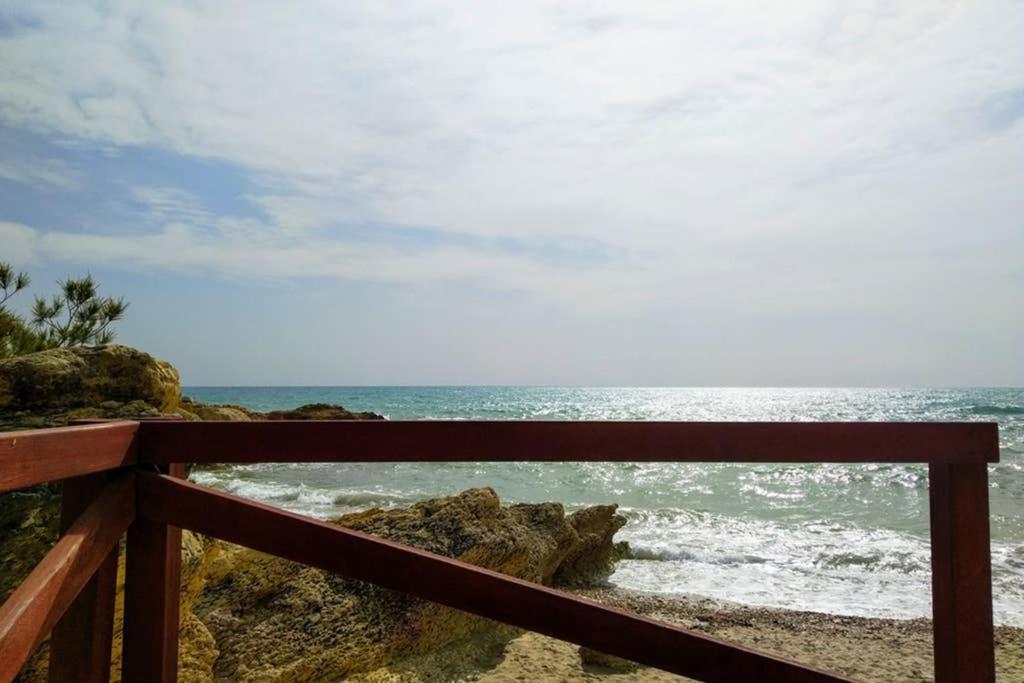 Casa A 5 Min De Cala Blanca Wi-Fi Garaje Piscina Alcoceber Exterior foto
