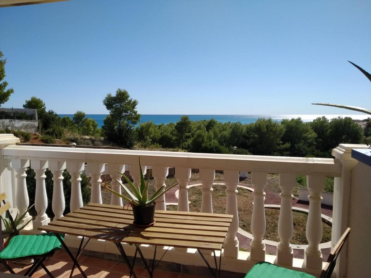 Casa A 5 Min De Cala Blanca Wi-Fi Garaje Piscina Alcoceber Exterior foto